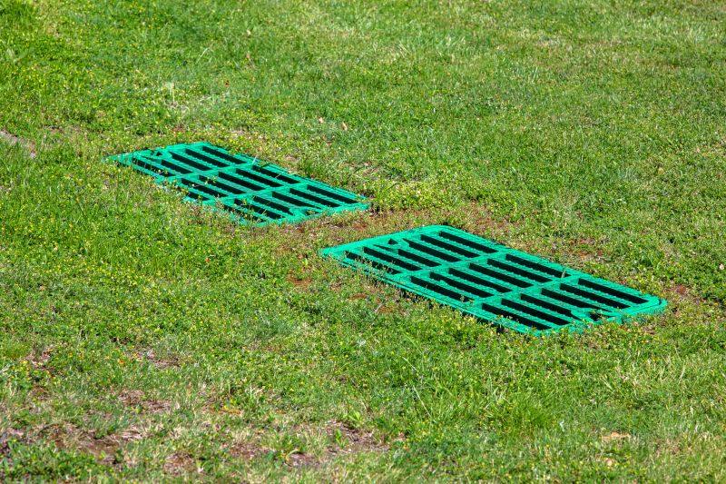 landscape drainage
