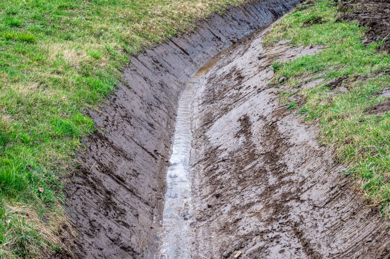 landscape drainage