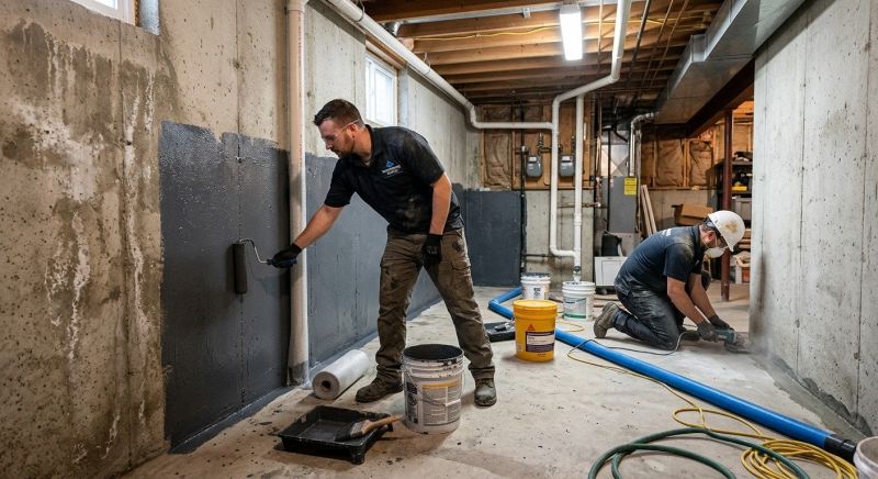 Basement Waterproofing in Tuscaloosa, AL