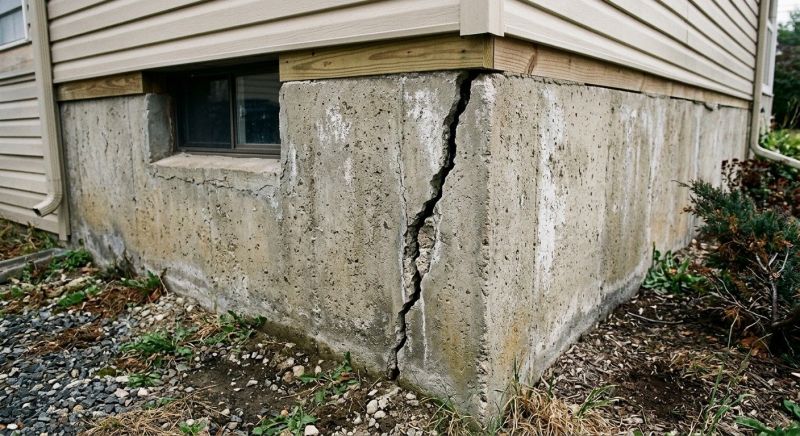 Foundation Settlement Repair in Columbus, OH