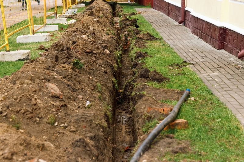 Drainage Trenches
