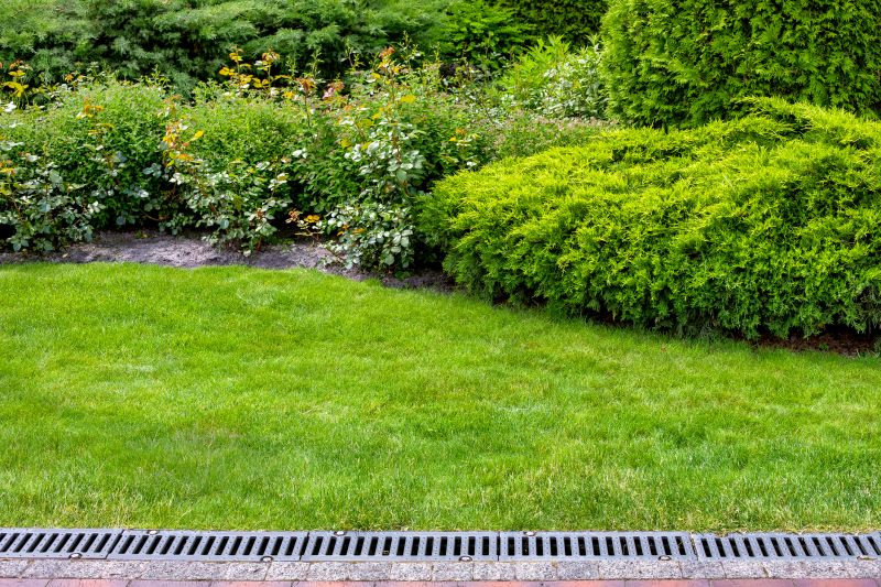 Products For Landscape Drainages in use