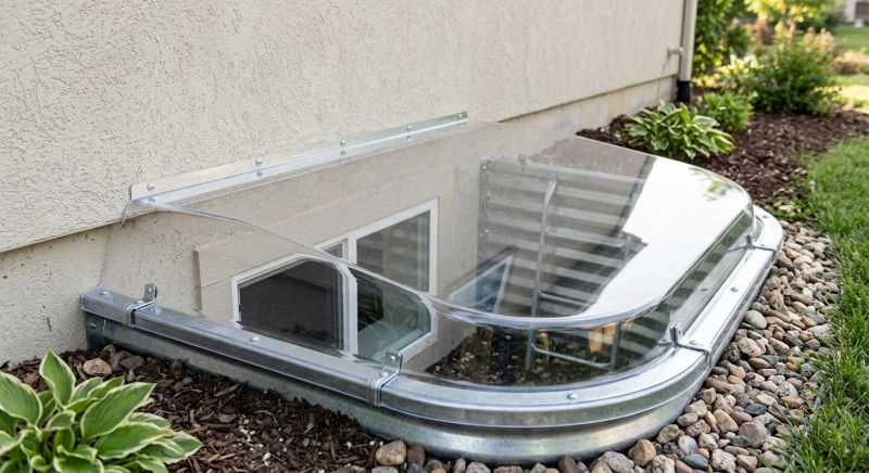 Window Well Cover Installation in Overland Park, KS