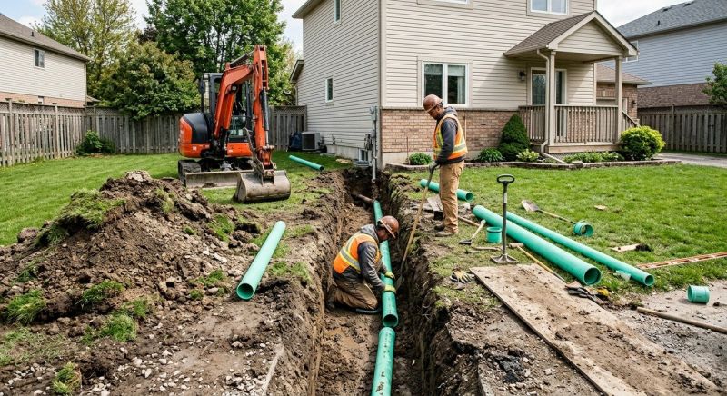 Foundation Drain Replacement in Tuscaloosa, AL
